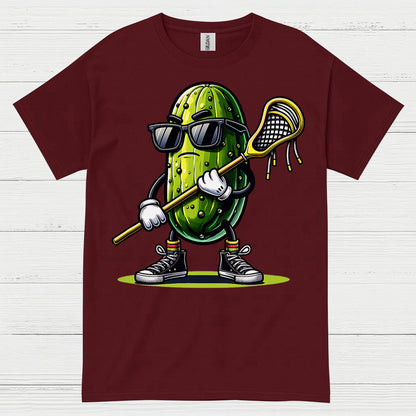 Funny Pickle Lacrosse T Shirt