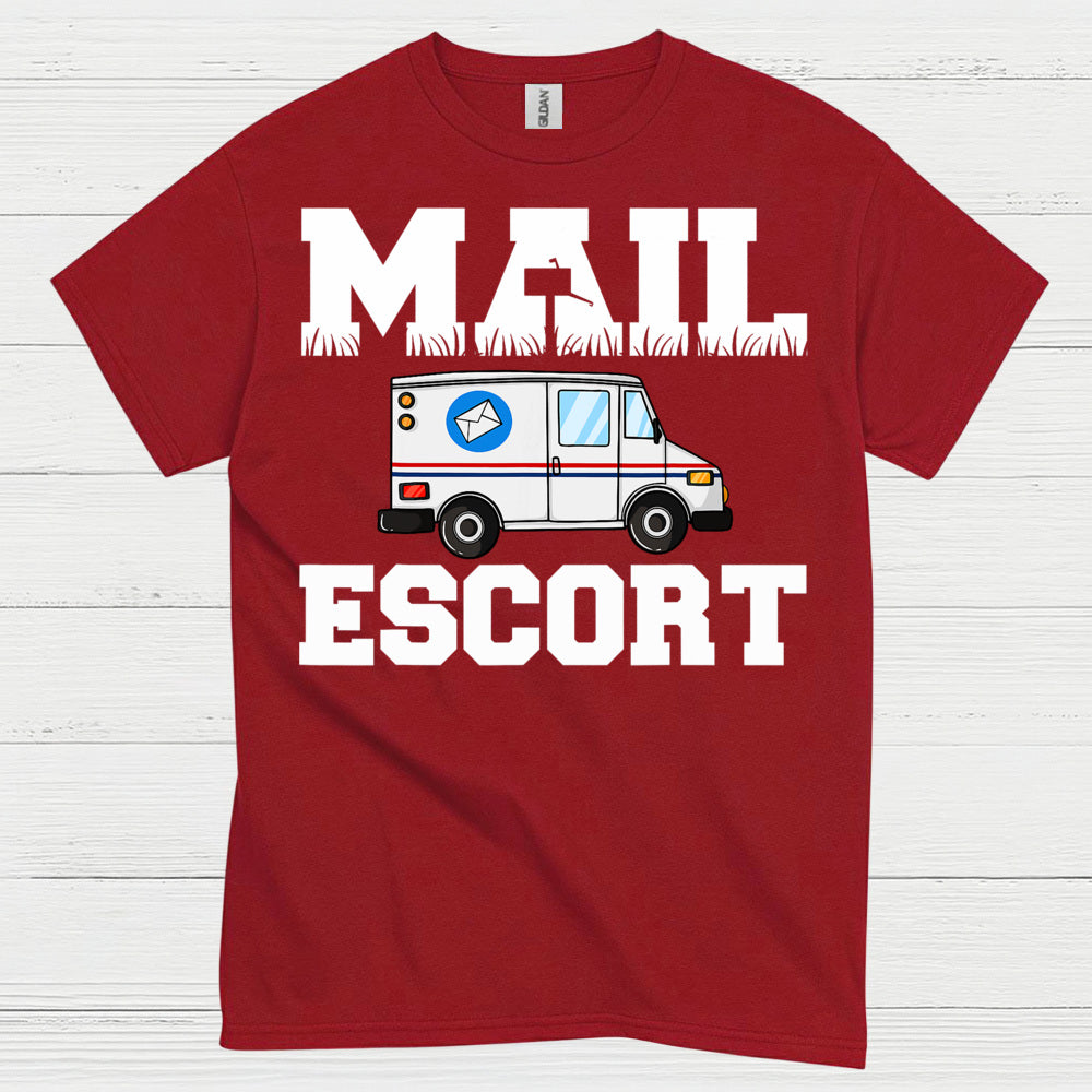 Mail Escort Postal Worker T Shirt