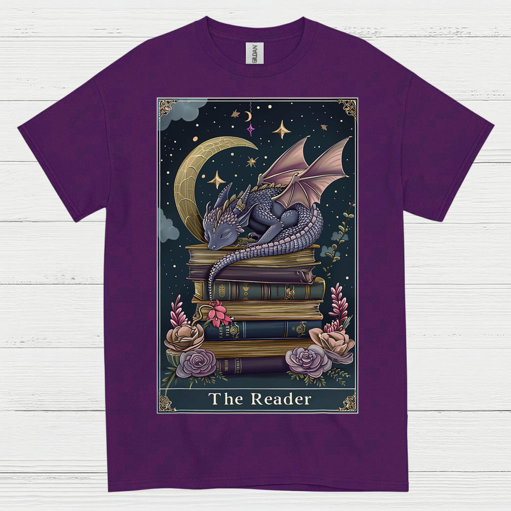 The Reader Dragon T Shirt