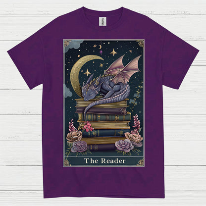 The Reader Dragon T Shirt