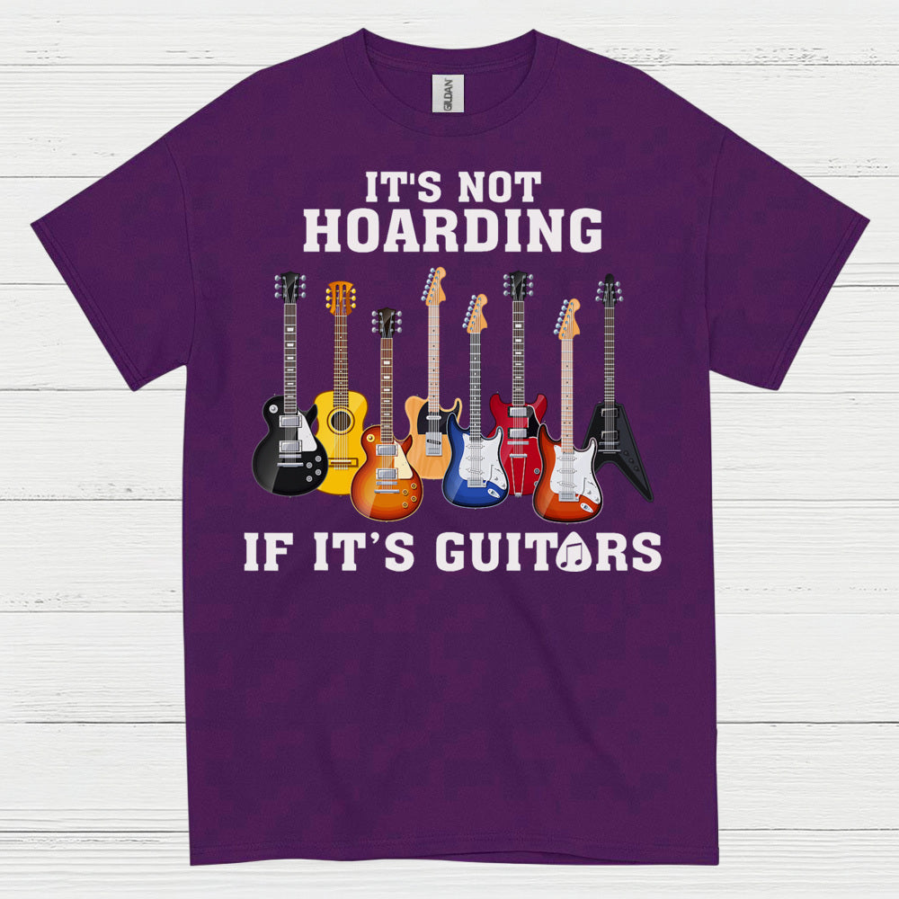 Guitar Collector Pride Guitar T Shirt