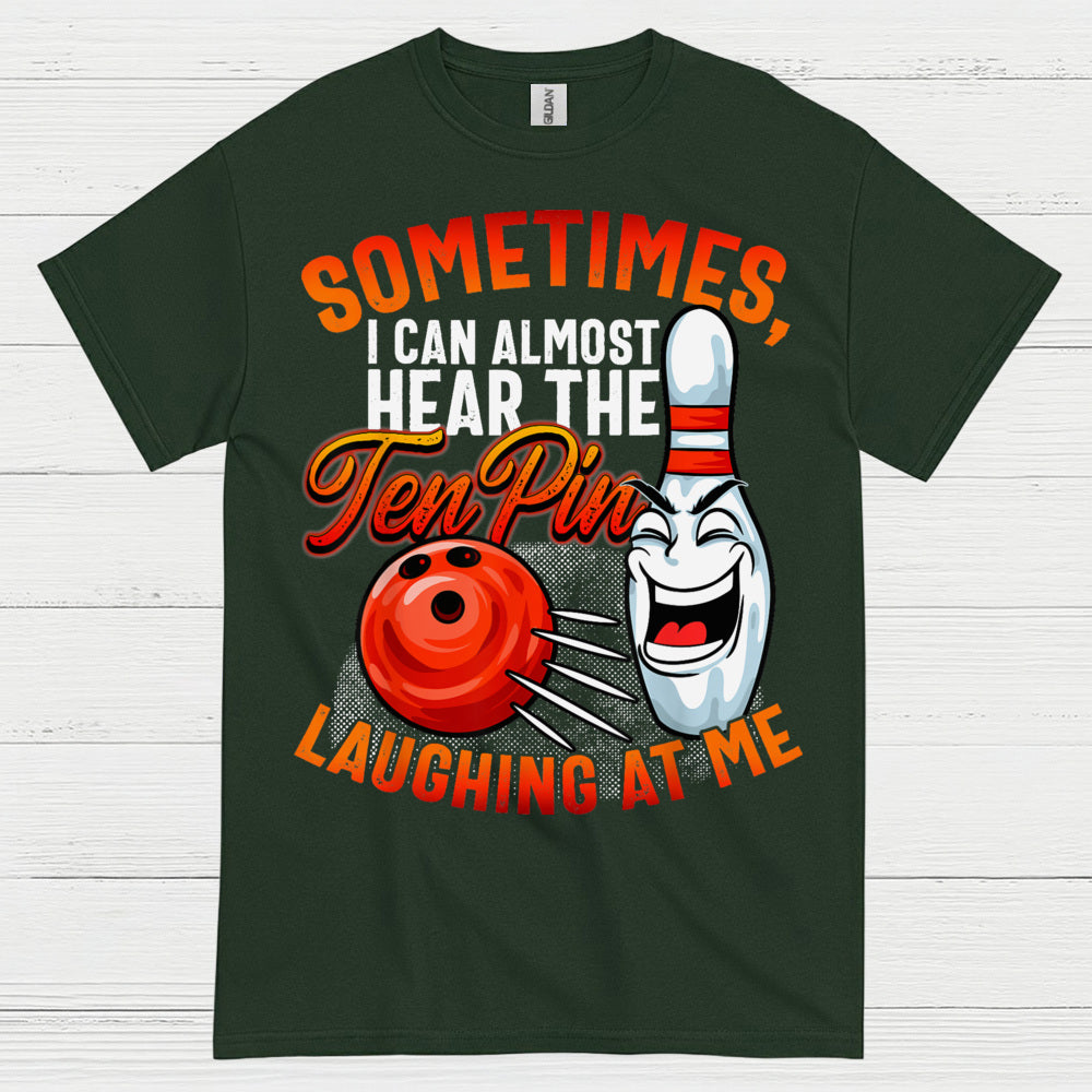 Classic Bowling Retro Style T Shirt
