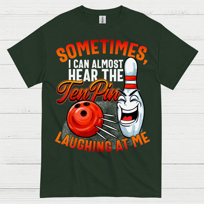 Classic Bowling Retro Style T Shirt