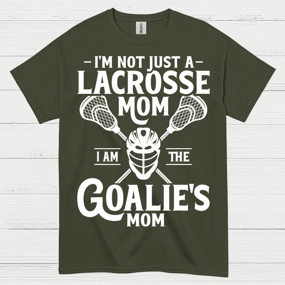 Lacrosse Goalie Mom Pride T Shirt