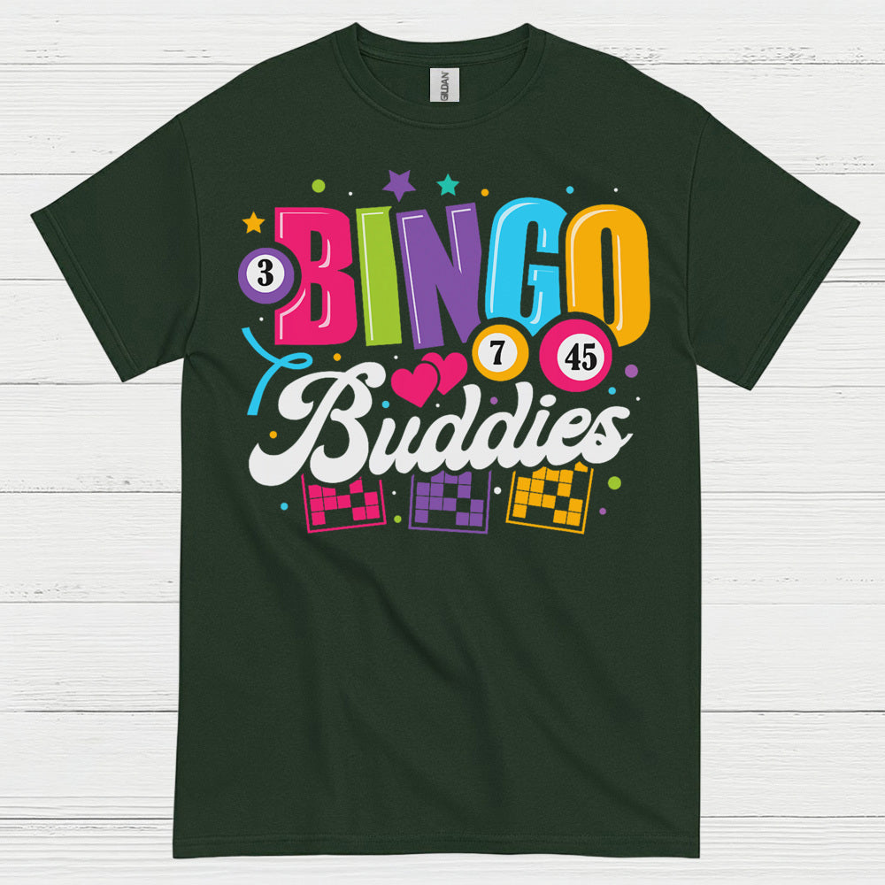 Bingo Buddies Friends T Shirt