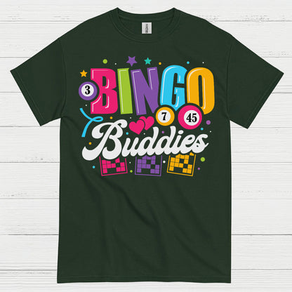 Bingo Buddies Friends T Shirt