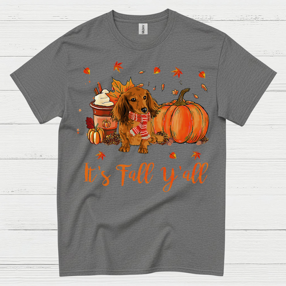 Best Dachshund Dad Ever Vintage Distressed T Shirt