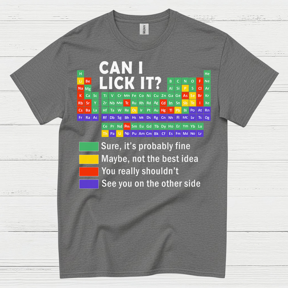 Periodic Table of Fun Teacher T Shirt