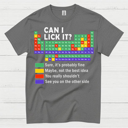 Periodic Table of Fun Teacher T Shirt