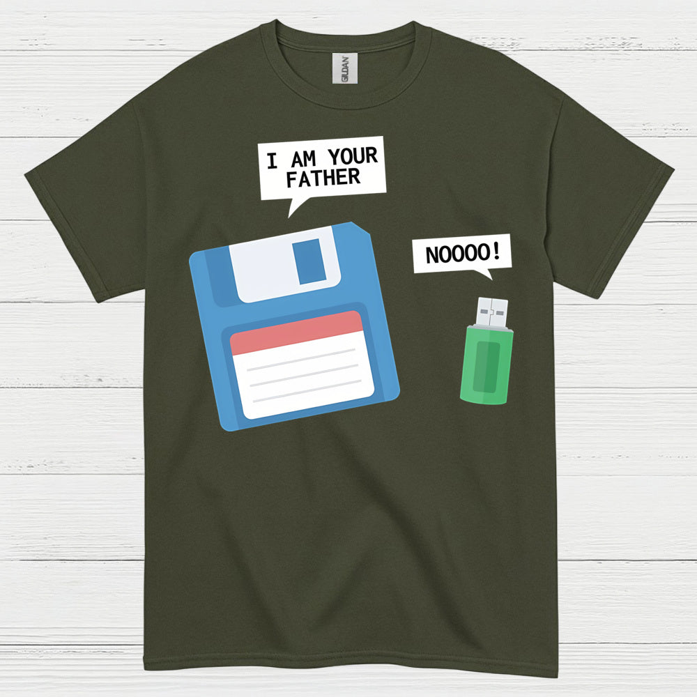 I Am Your Father Tech Humor T Shirt