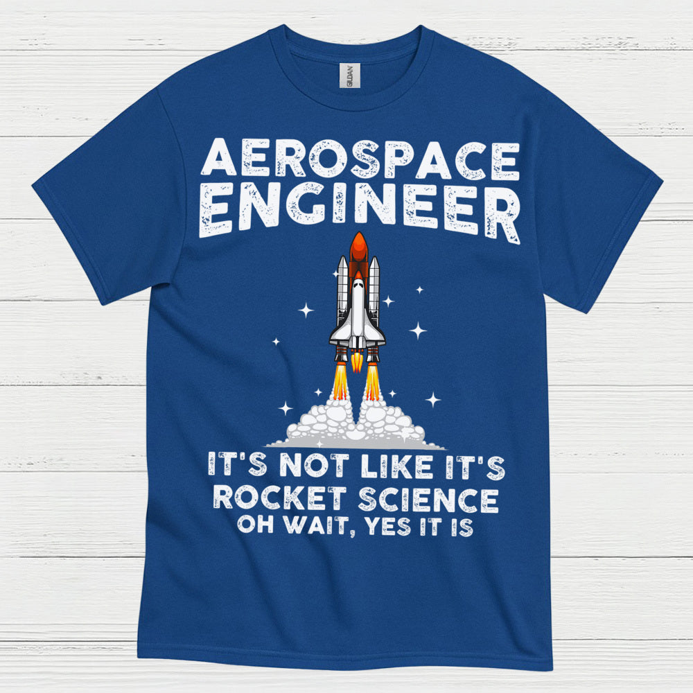 Stellar Mindset Aerospace Engineer T Shirt