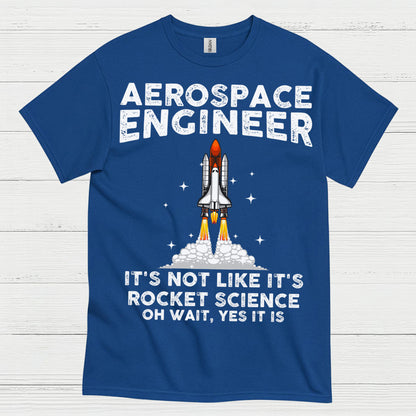 Stellar Mindset Aerospace Engineer T Shirt