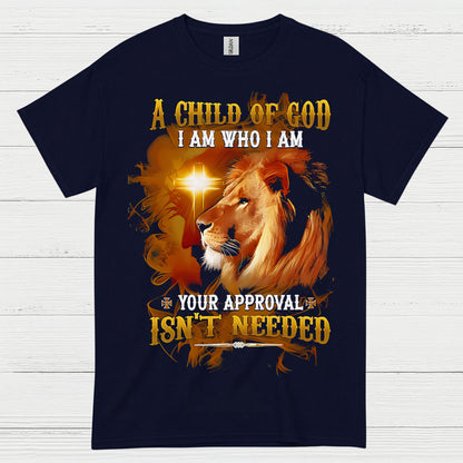 A Child Of God Christian Faith T Shirt