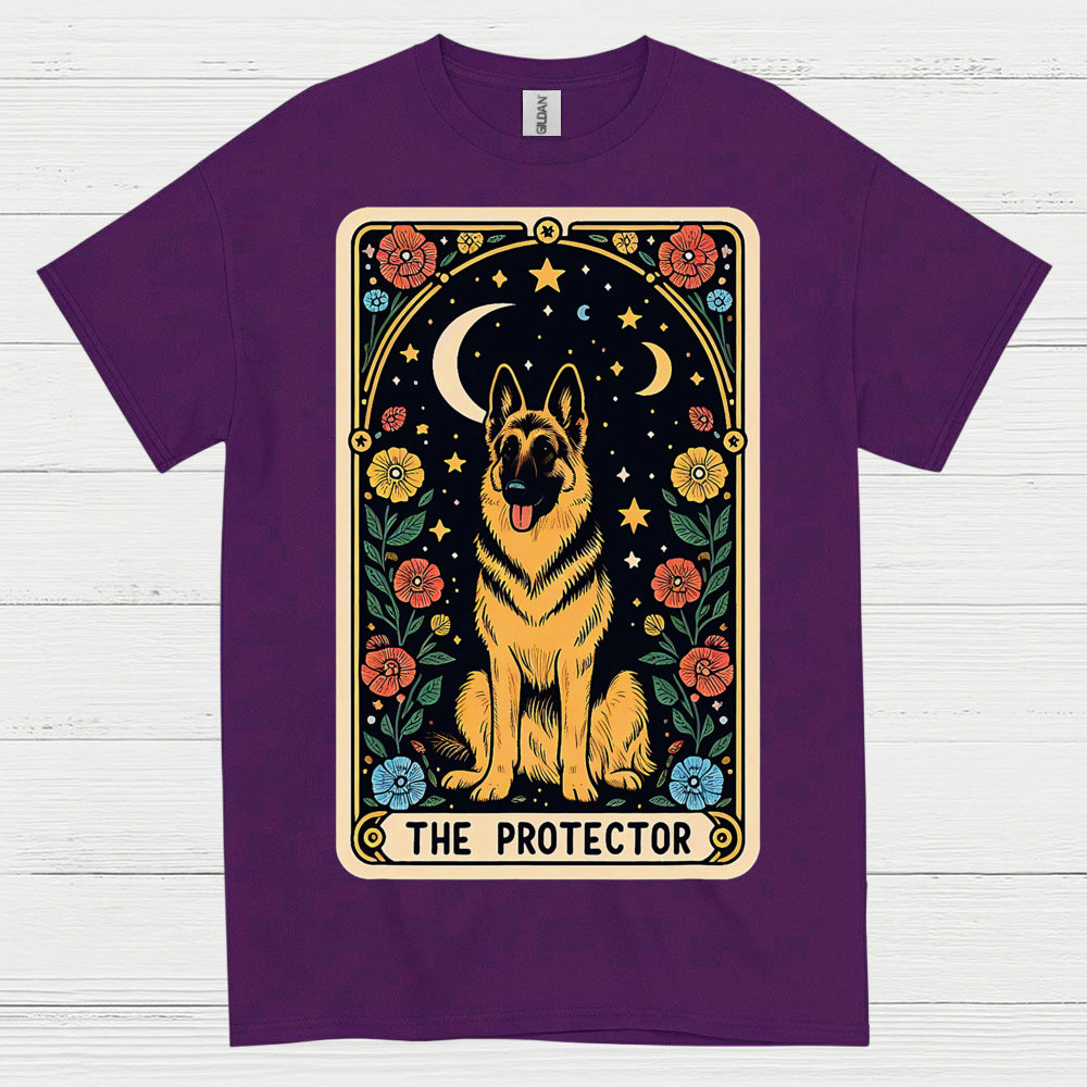 Protector German Shepherd Tarot T Shirt