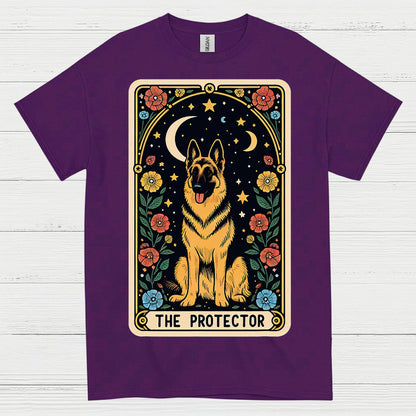 Protector German Shepherd Tarot T Shirt