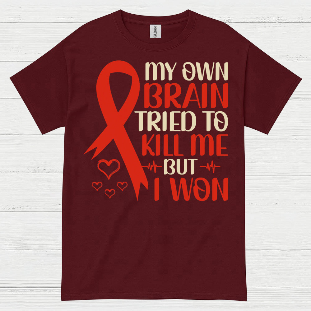 My Own Brain Stroke Survivor T Shirt