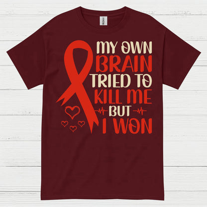 My Own Brain Stroke Survivor T Shirt