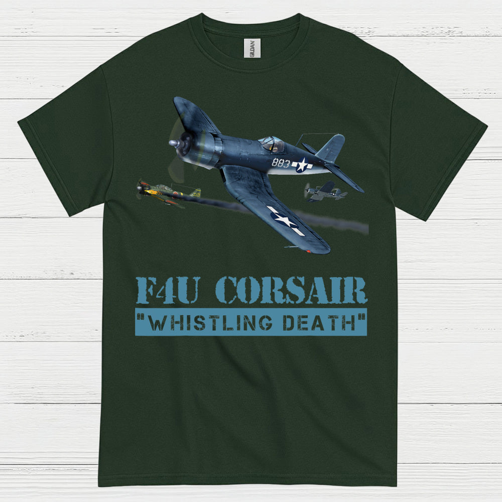 F4U Corsair Whistling Death T Shirt
