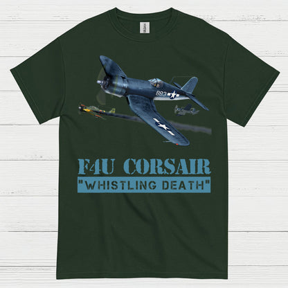 F4U Corsair Whistling Death T Shirt