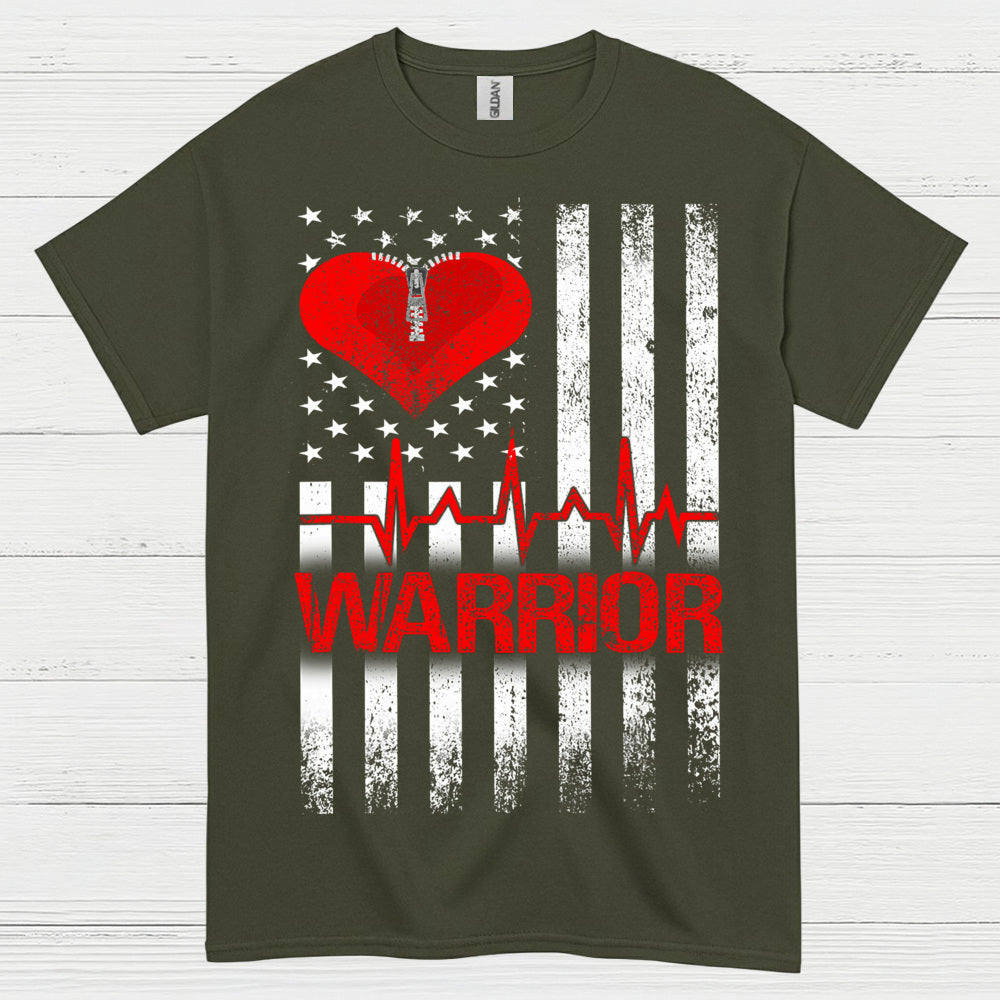 Heart Warrior T Shirt