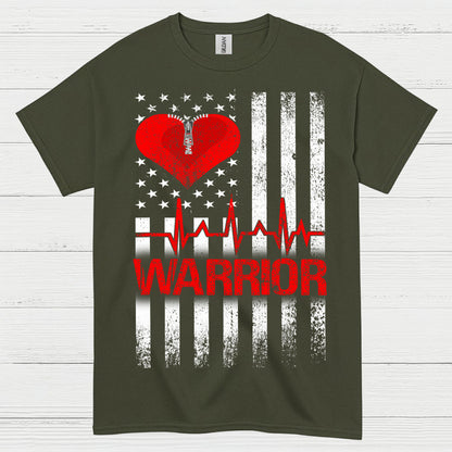Heart Warrior T Shirt