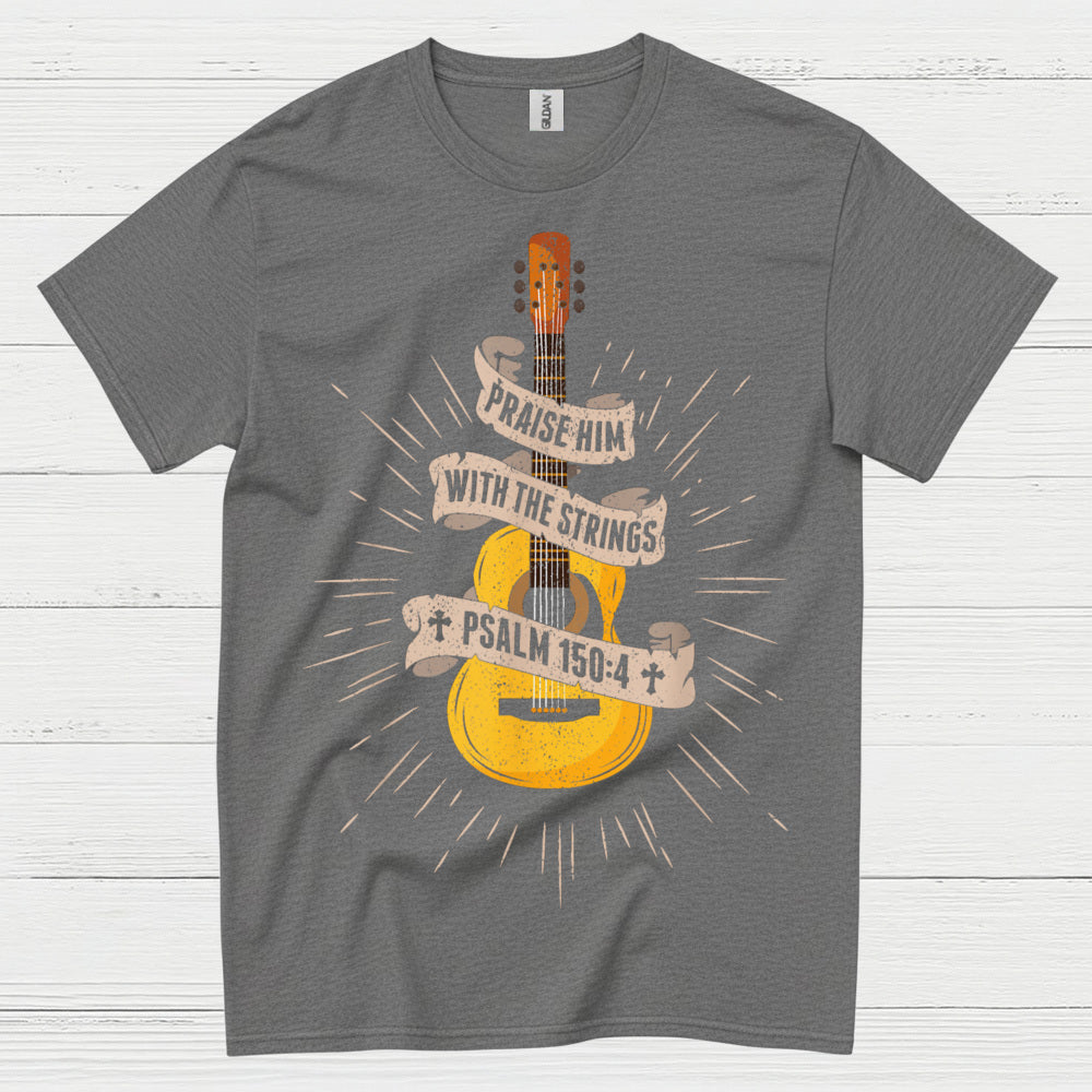 Strum for His Glory Guitar T Shirt