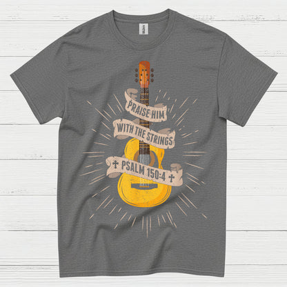 Strum for His Glory Guitar T Shirt