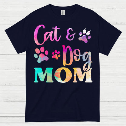 Cat And Dog Mom T Shirt