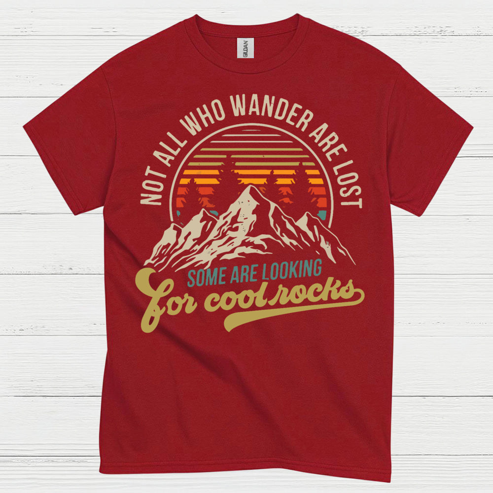 Cool Rocks Wanderer T Shirt