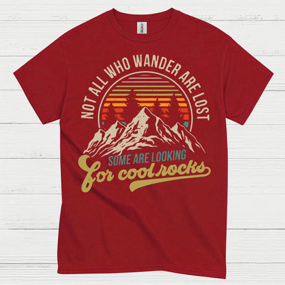 Cool Rocks Wanderer T Shirt
