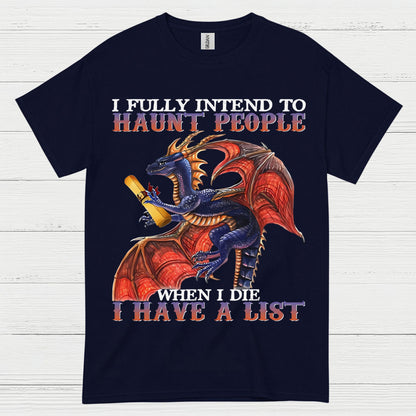 Haunt People Dragon T Shirt