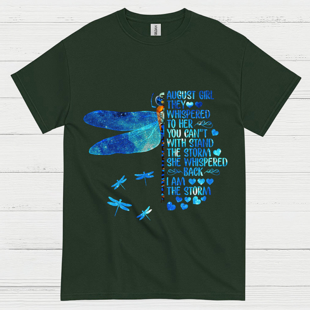 August Girl Dragonfly T Shirt