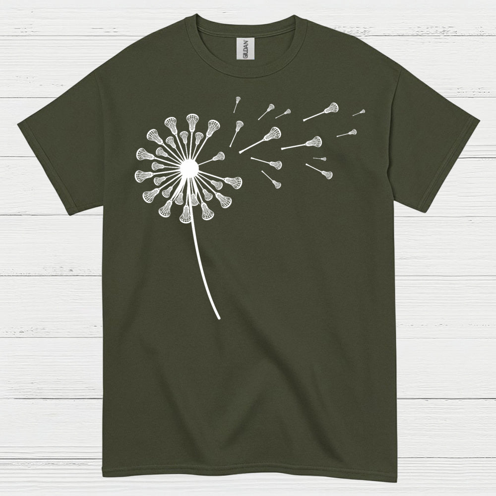 Lacrosse Dandelion T Shirt