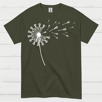 Lacrosse Dandelion T Shirt