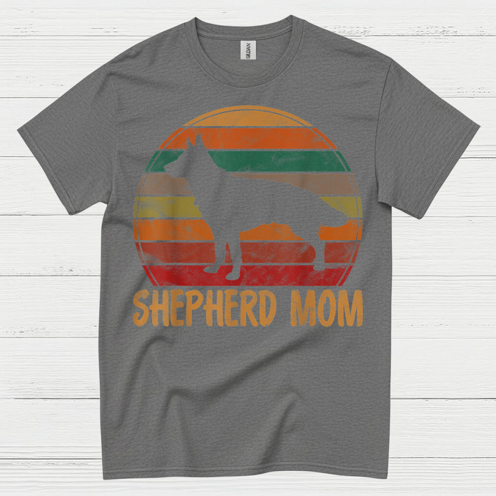 Shepherd Mom Vintage T Shirt