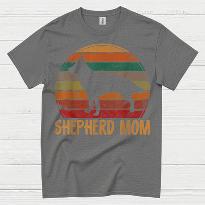 Shepherd Mom Vintage T Shirt