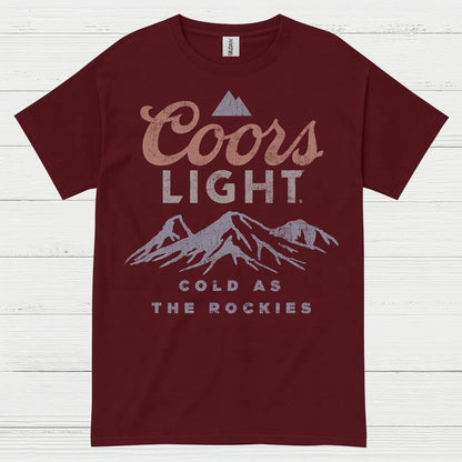 Cold As The Rockies Beer T Shirt