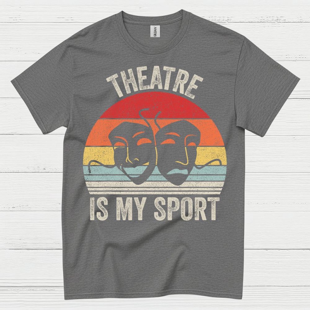 Theatre Is My Sport Vintage T Shirt