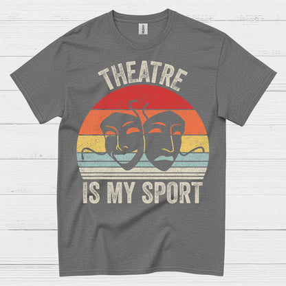 Theatre Is My Sport Vintage T Shirt