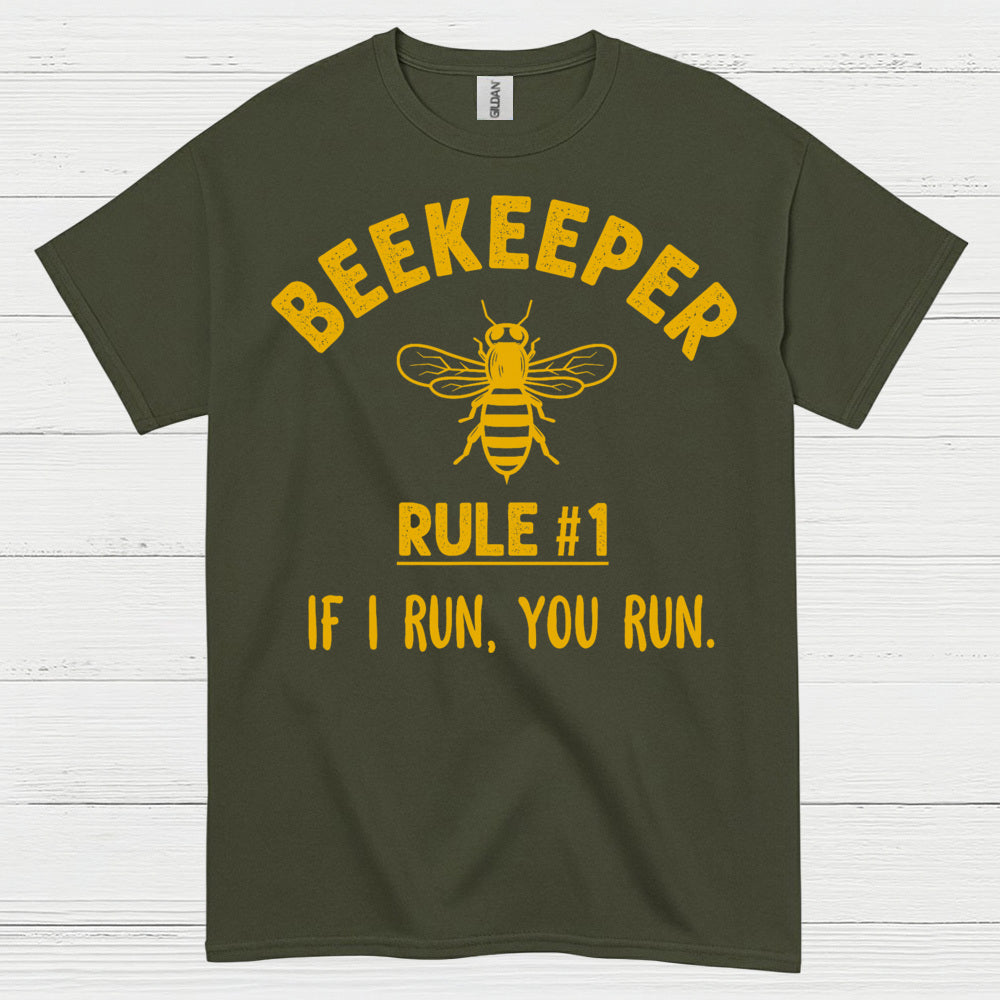 Beekeeper Rule Number One T Shirt