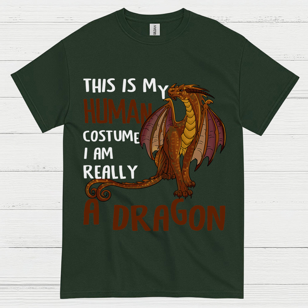 This Is My Human Costume I’m Really A Dragon T Shirt