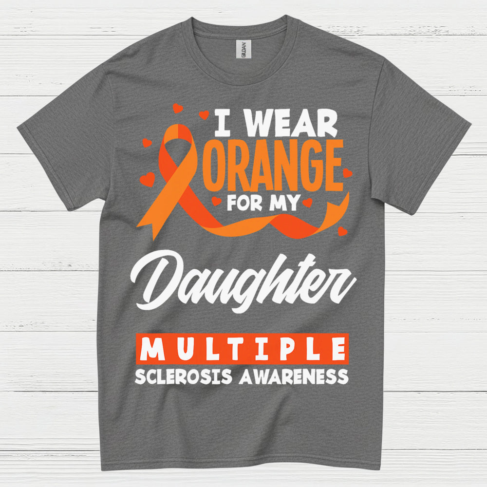Wear Orange For My Daughter T Shirt