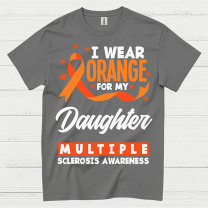 Wear Orange For My Daughter T Shirt