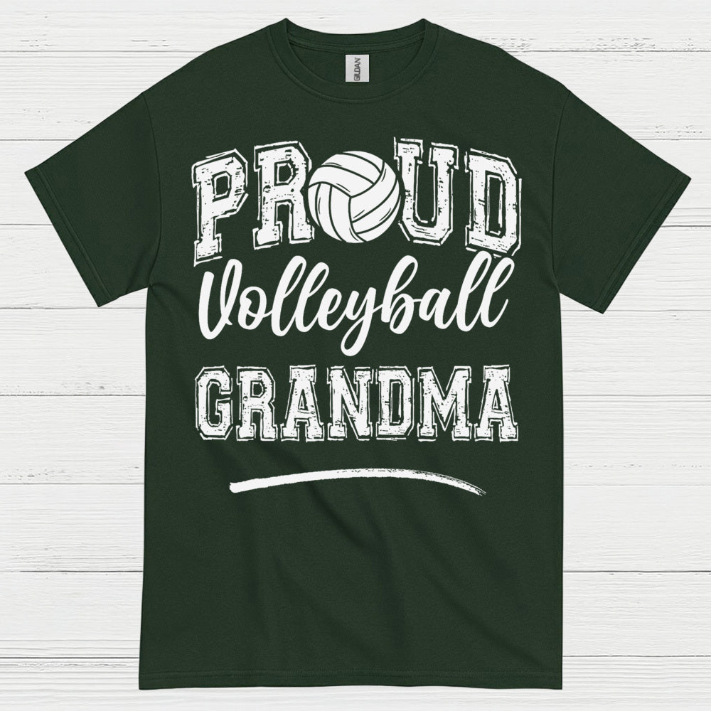 Proud Volleyball Grandma T Shirt