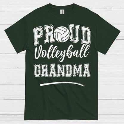 Proud Volleyball Grandma T Shirt