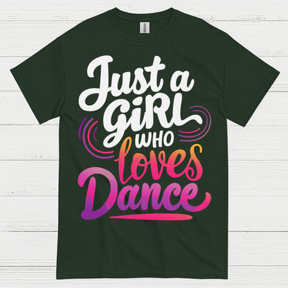 Girl Loves Dance Passion T Shirt