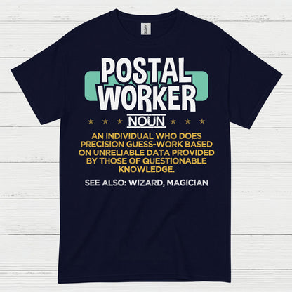 Postal Worker Noun T Shirt