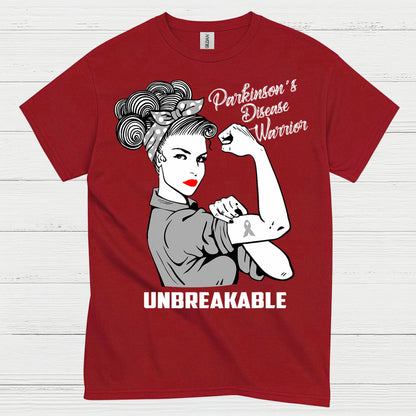 Parkinsons Warrior Unbreakable Strength T Shirt