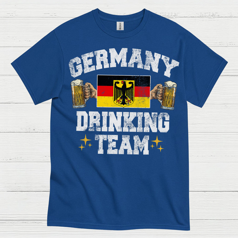 Germany Drinking Team T Shirt