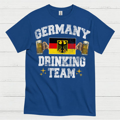 Germany Drinking Team T Shirt